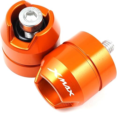 Miniatura 10 de Compatible WithXMAX300 Xmax 300 2017-2022 2021 2020 2019 2018 Motorcycle Accessories Handlebar Handle Bar Grips End Cap Plug Slider