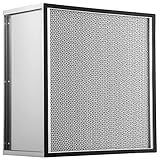 VEVOR Filter Replacement, 24'' x 24'' x 11.5'' Air Purifier, HEPA Pleated Air Scrubber, Air Filter Replacement with Galvanized Frame, 99.97% Standard Filter Compatible for HEPA Filter Novair 2000