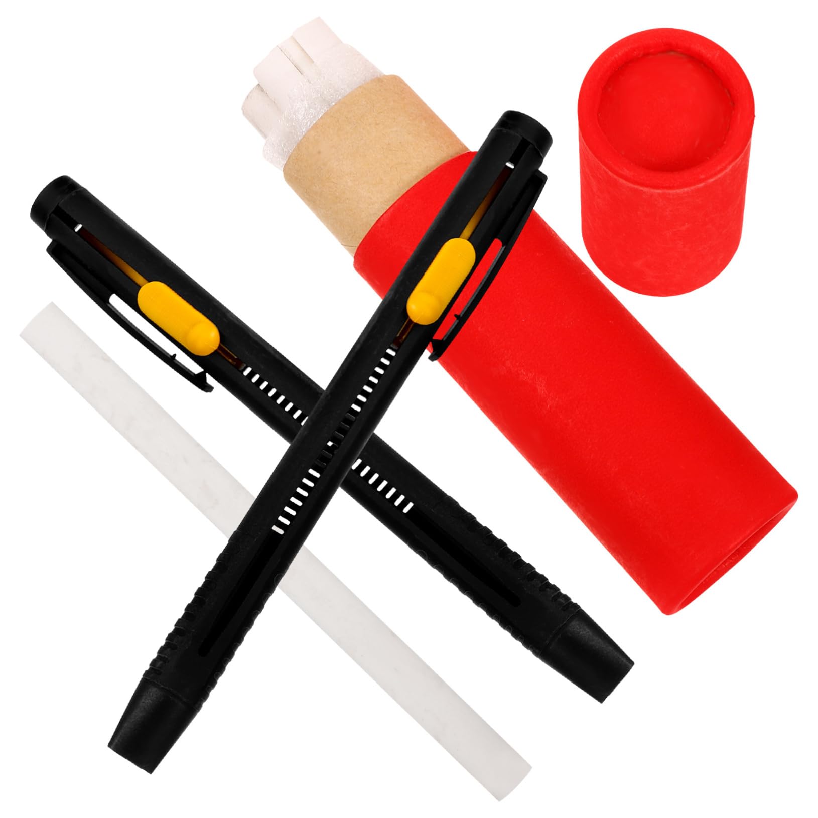 TEHAUX 10ensembles Stylos à Craie De Couturier avec Recharge De Crayons à Marquer pour Pratique Et