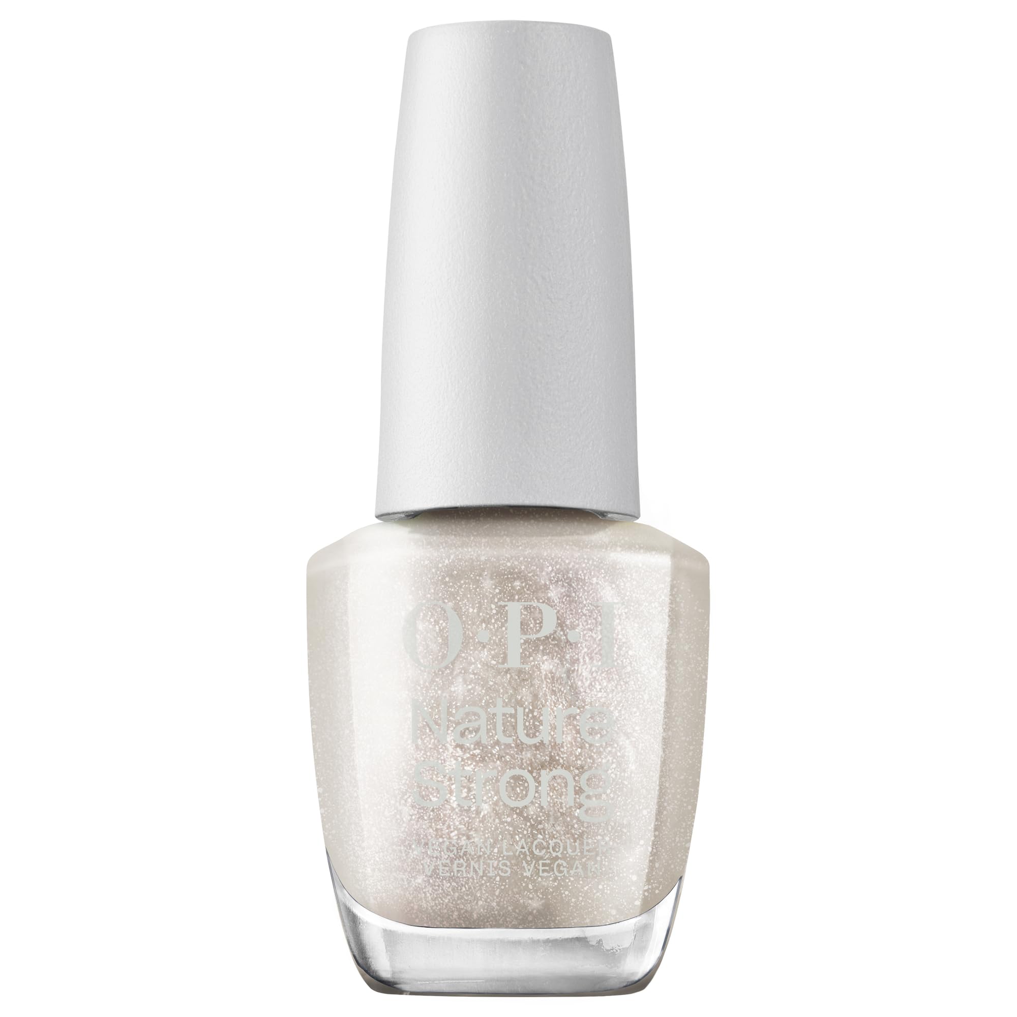 OPI Nature Bright Glitter & Shimmer – langanhaltender Nagellack mit veganer, innovativer Formel mit natürlichen Inhaltsstoffen – für glänzende Nägel
