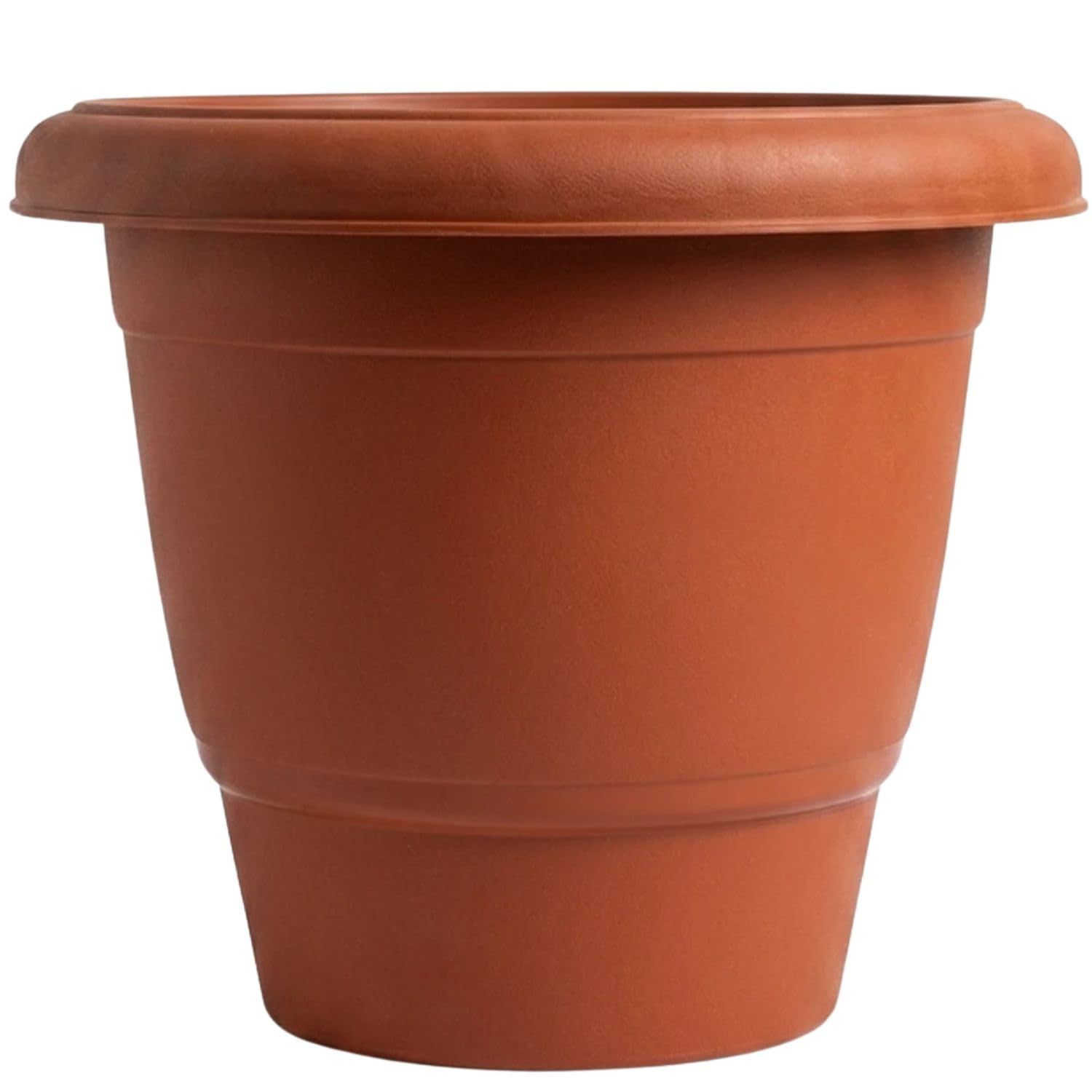 Decorative Terracotta Flower Pot 10 Inch for Indoor Outdoor Plants Home Garden Balcony Planter-image-14