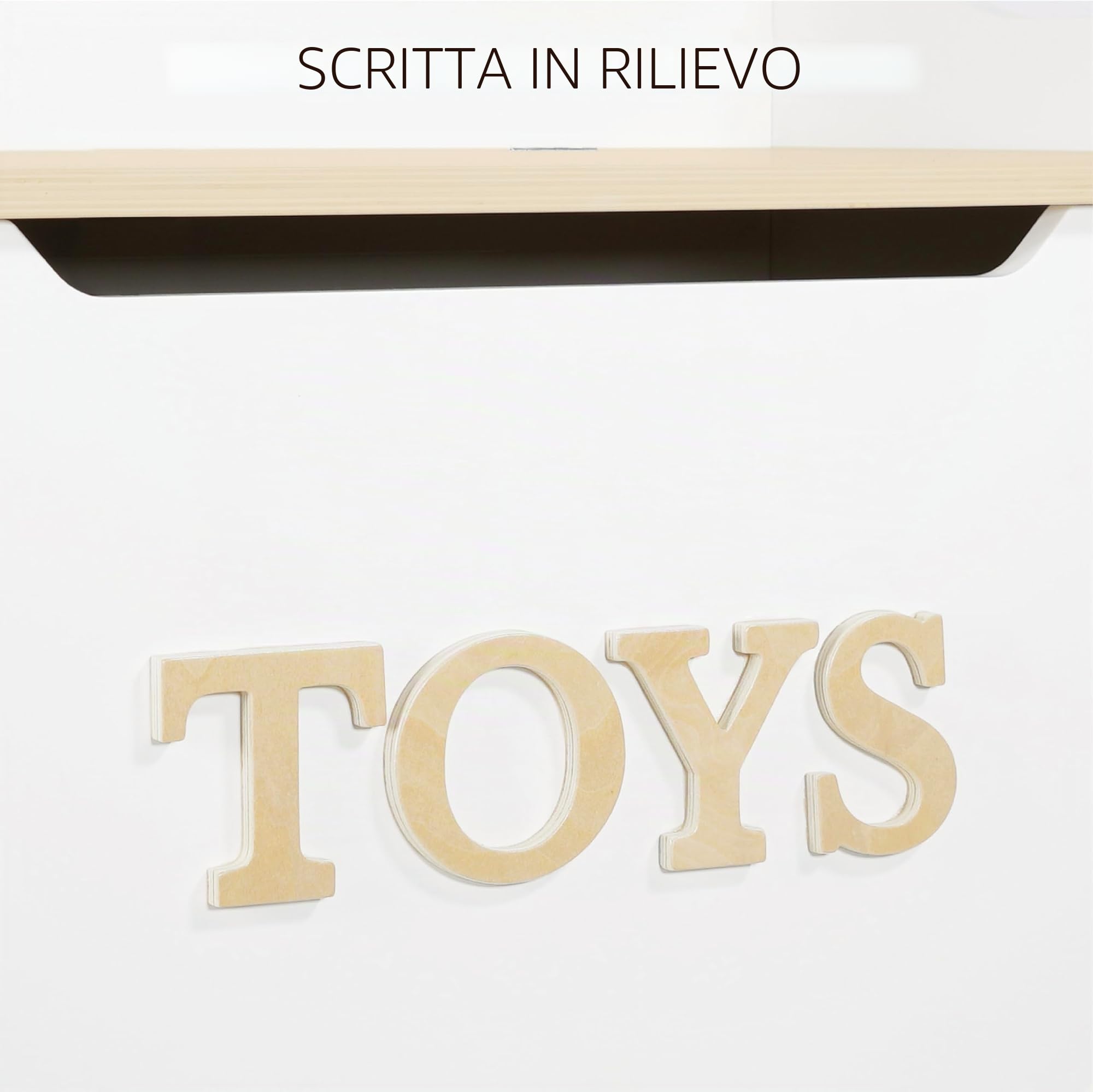 Le Toy Van - TV606 - Cassapanca porta giochi bambini legno grande, 3 anni, gioco educativo, Montessori, 68 x 43 x 53 cm, portata fino a 50 kg, con cerniere a chiusura morbida sicure per il bambino