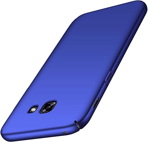 Funda para Samsung Galaxy A5 2017 protección delgada protege de golpesarañazoscaídasmarcas plástico PC de alta calidad cubierta dura minimalista