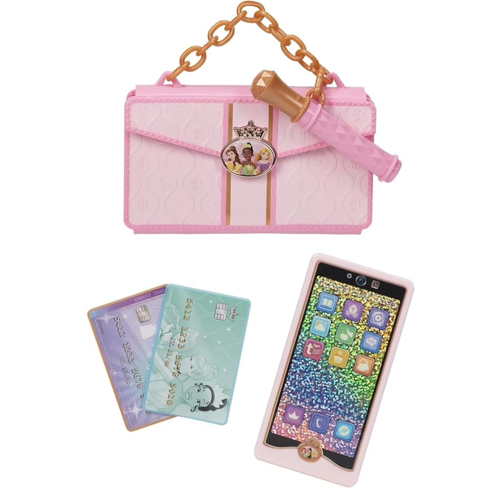 Disney Princess Style Collection Play Phone and Clutch Case