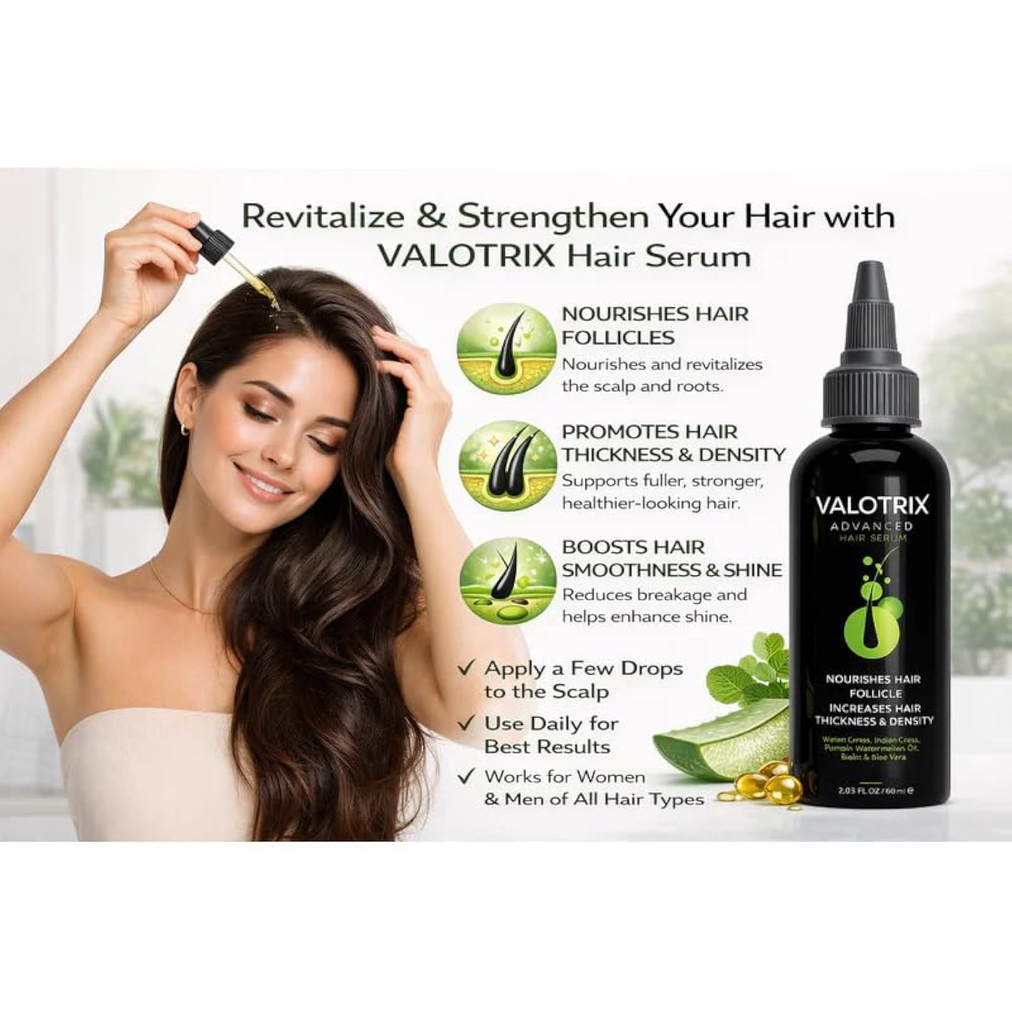 VALOTRIX ADVANCE HAIR SERUM