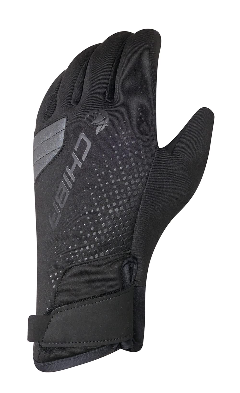 Chiba Unisex BioXCell Warm Winter Gloves, Black, S