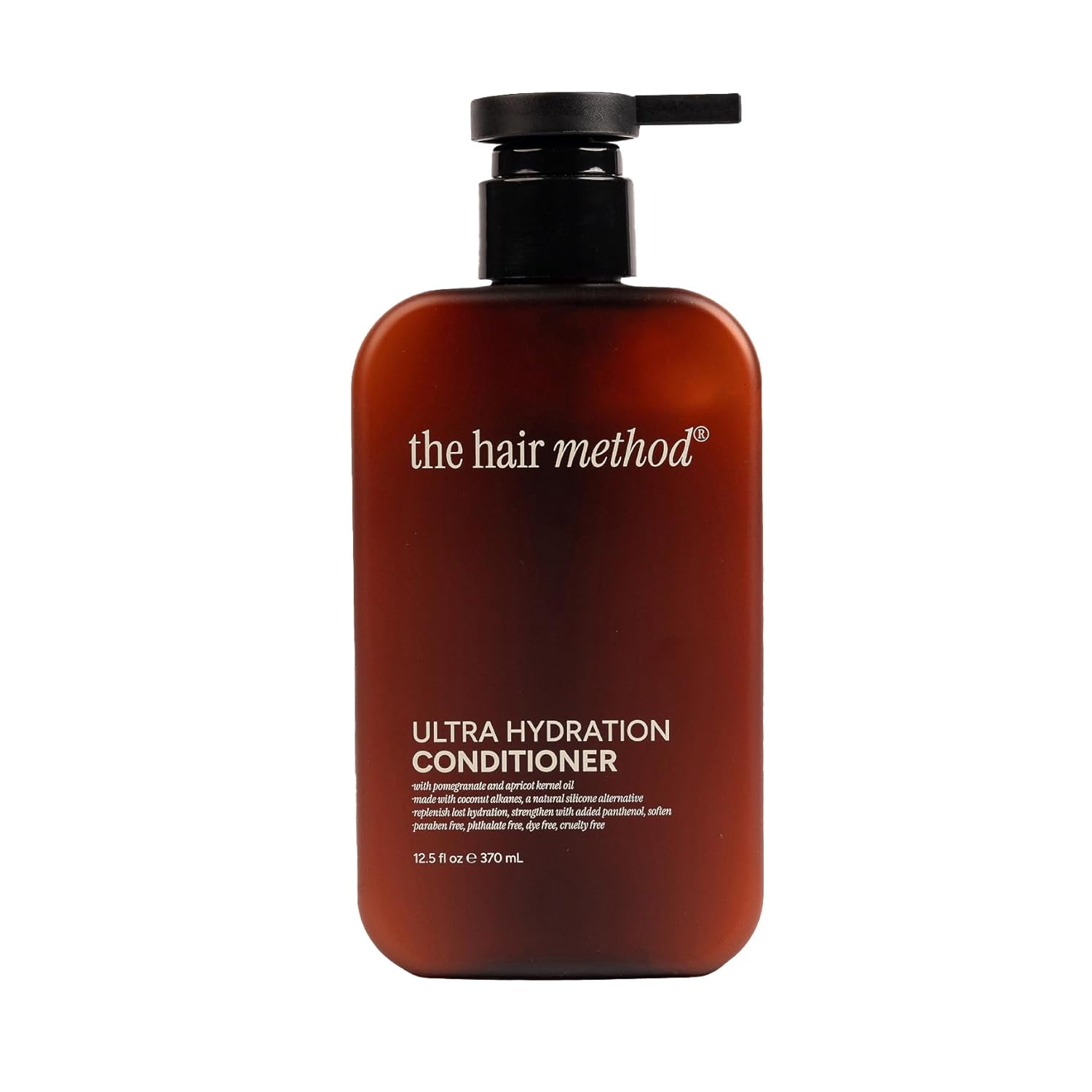 Ultra Hydration Conditioner – Moisturizes & Replenishes with Pomegranate Oil, Apricot Kernel Oil & Coconut Alkanes – Silicone-Free, Paraben-Free, Frizz-Free, Vegan, All Hair Types – 12.5 fl oz