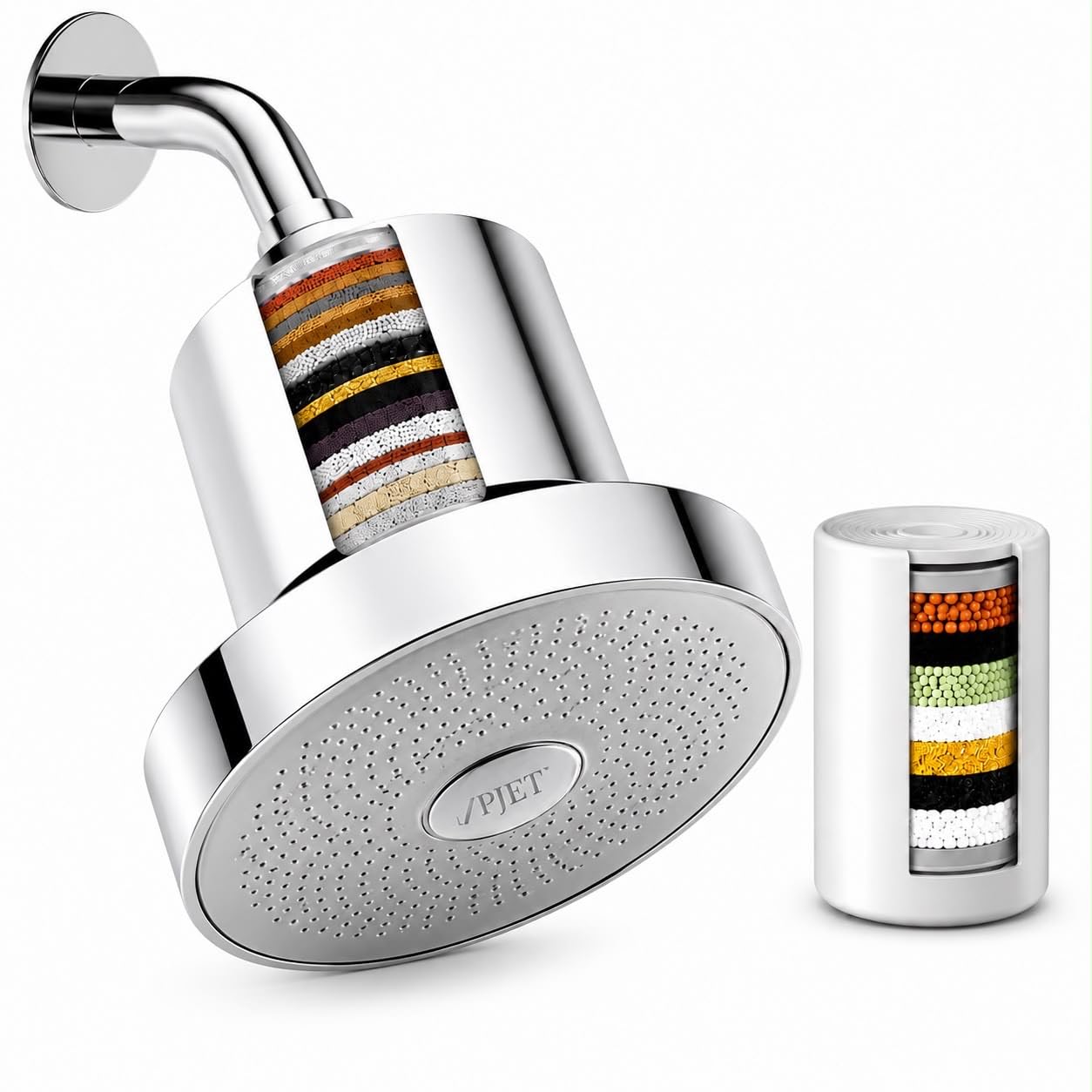 PJET Hard Water Filter - Cleaner, Healthier Showers -11