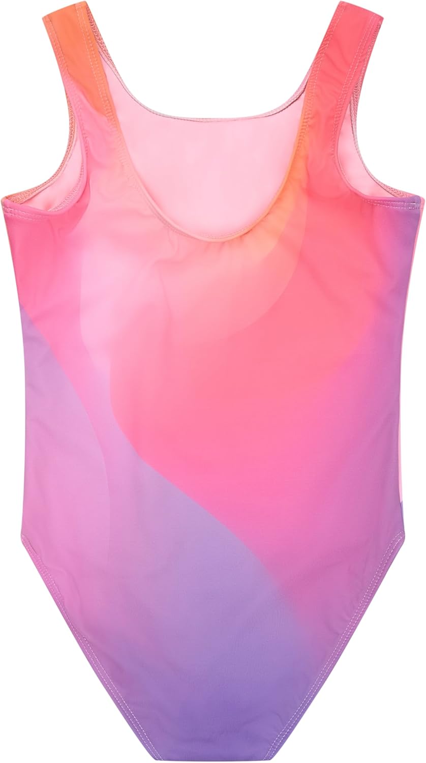 Destira Aurora Girls One Piece Swimsuit - Abstract Print Bathing Suit