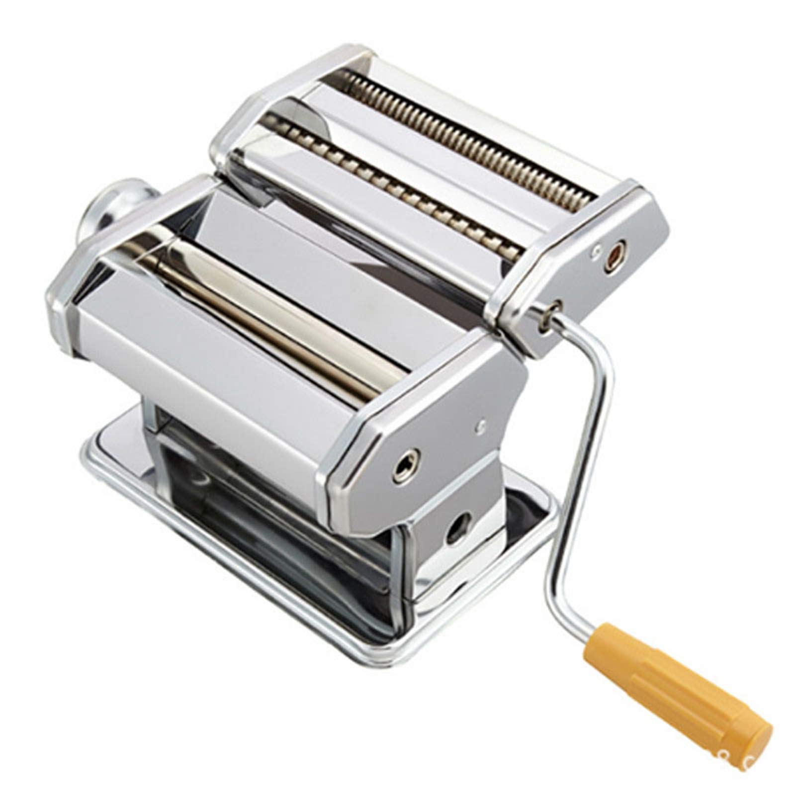 Nudelmaschine für frische Pasta, Lasagne, Spaghetti und Tagliatelle, 6 einstellbare Stärkeeinstellungen