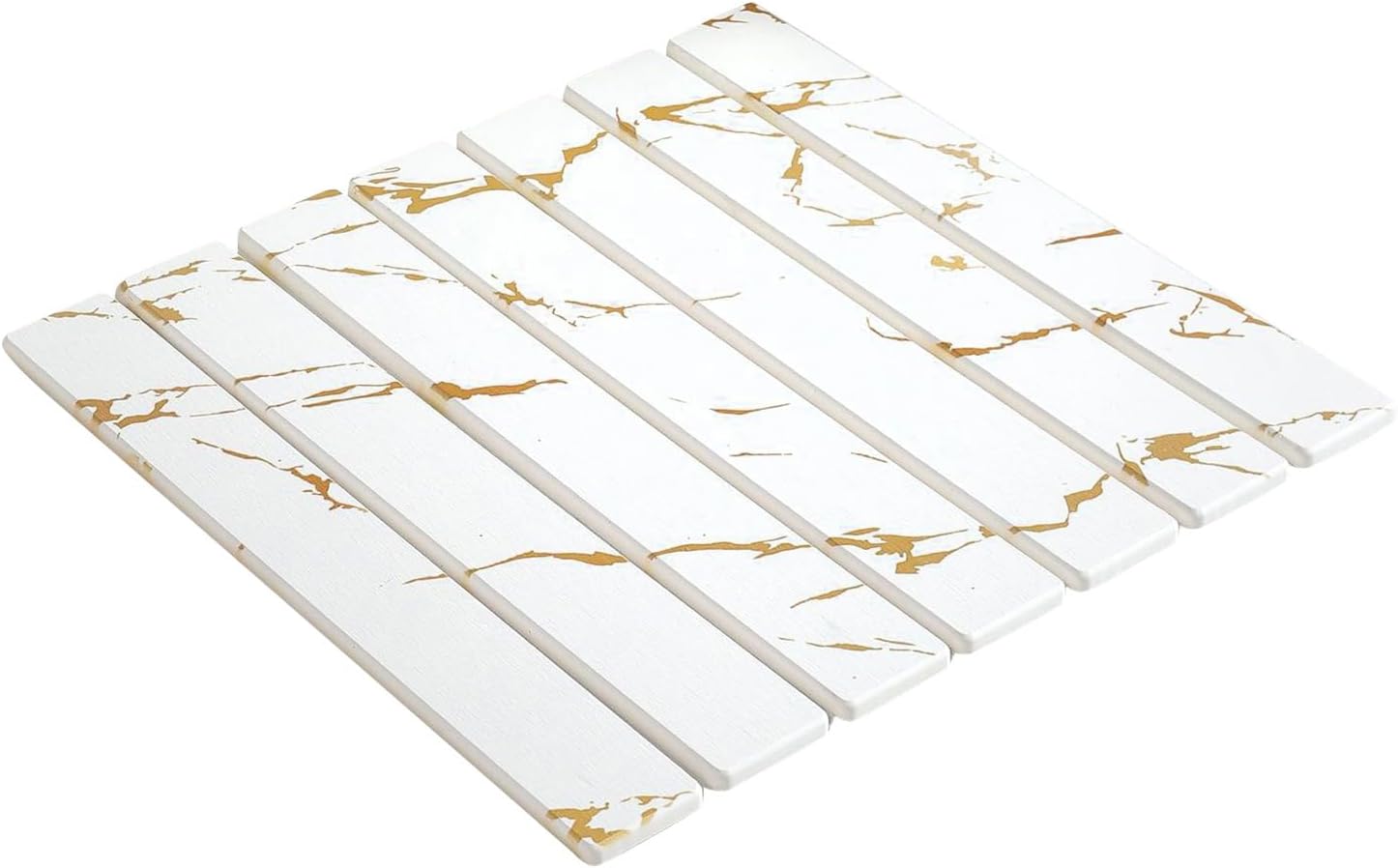 7-Layer Siliceous Kitchen Mat 16x12Inch QuickEvaporation Nonslip Base Foldable Design Countertop Pet-Friendly Pet Feeding Pad Kitchen Planner