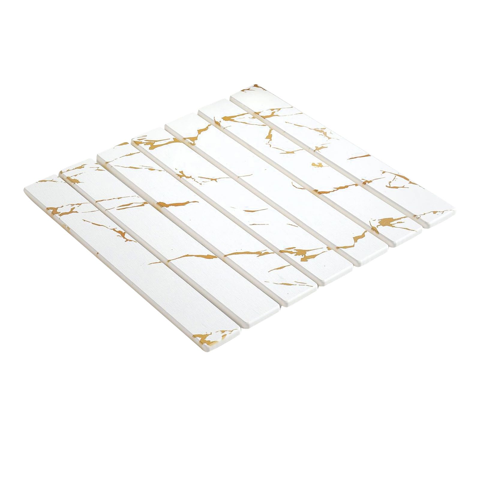 Tapis en diatomite absorbant et pliable pour sécher la vaisselle proprement