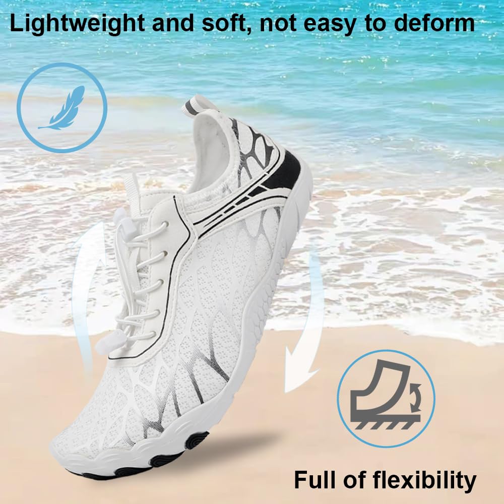 Zapatos de Agua Escarpines Hombre Mujer Playa Natación Unisex Descalzos Surf Verano 36-46