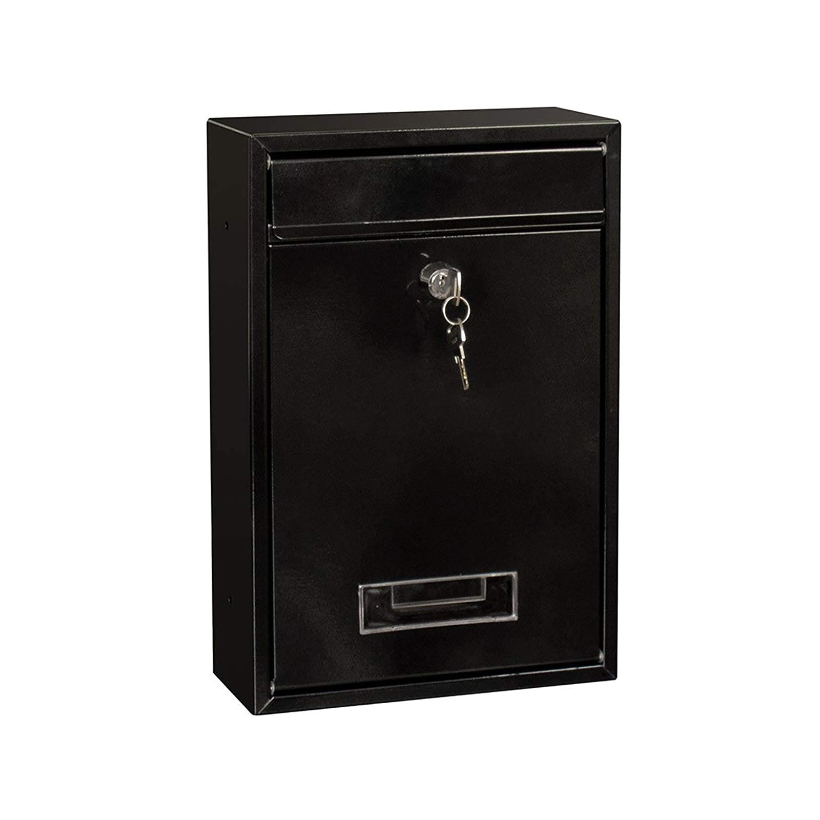Boîte aux lettres murale sécurisée avec serrure pour lettres et journaux