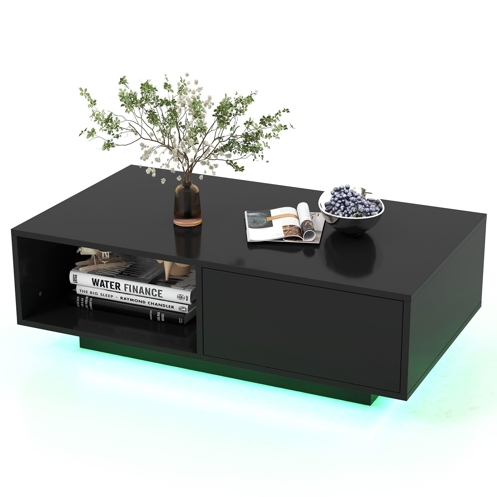 Consolle Allungabile Tavolino Da Salotto, Tavolino Da Caffu00e8 Da