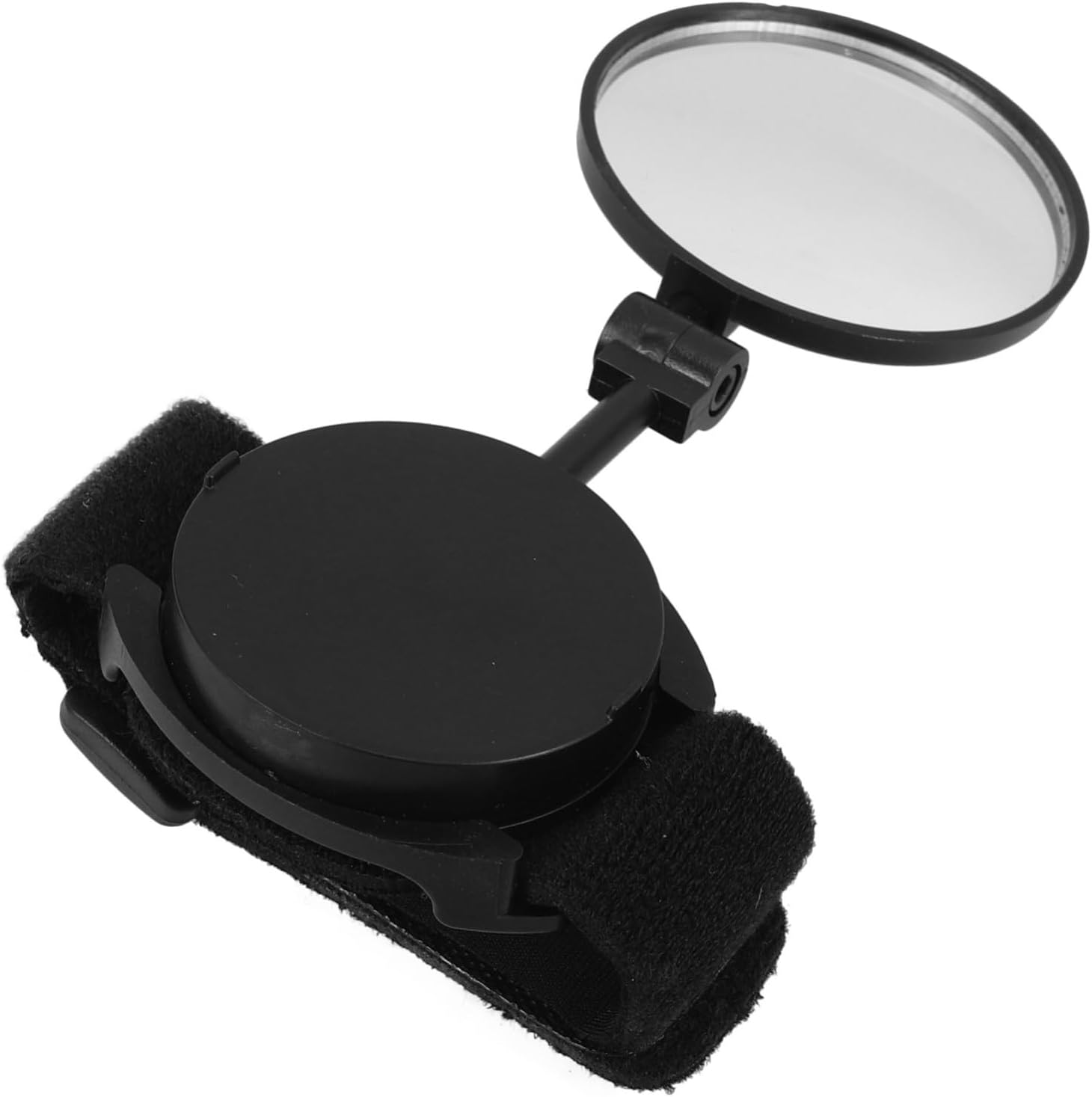 YARNOW 5pcs Rotatable Wrist-mounted Rearview Mirror for Cycling Convex Bike Mirror for Enhanced Visibility Compatible Mountain and Road