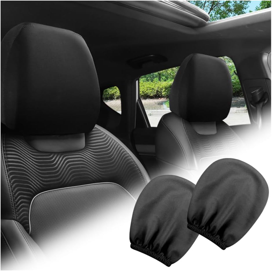 2PCS Car Headrest Cover product image