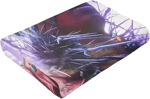 Miniatura 5 de Travis Music Scott - Manta suave de microforro polar, mullida, delgada, decoración de sofá para la cama, para hombres, mujeres, adultos, siesta,