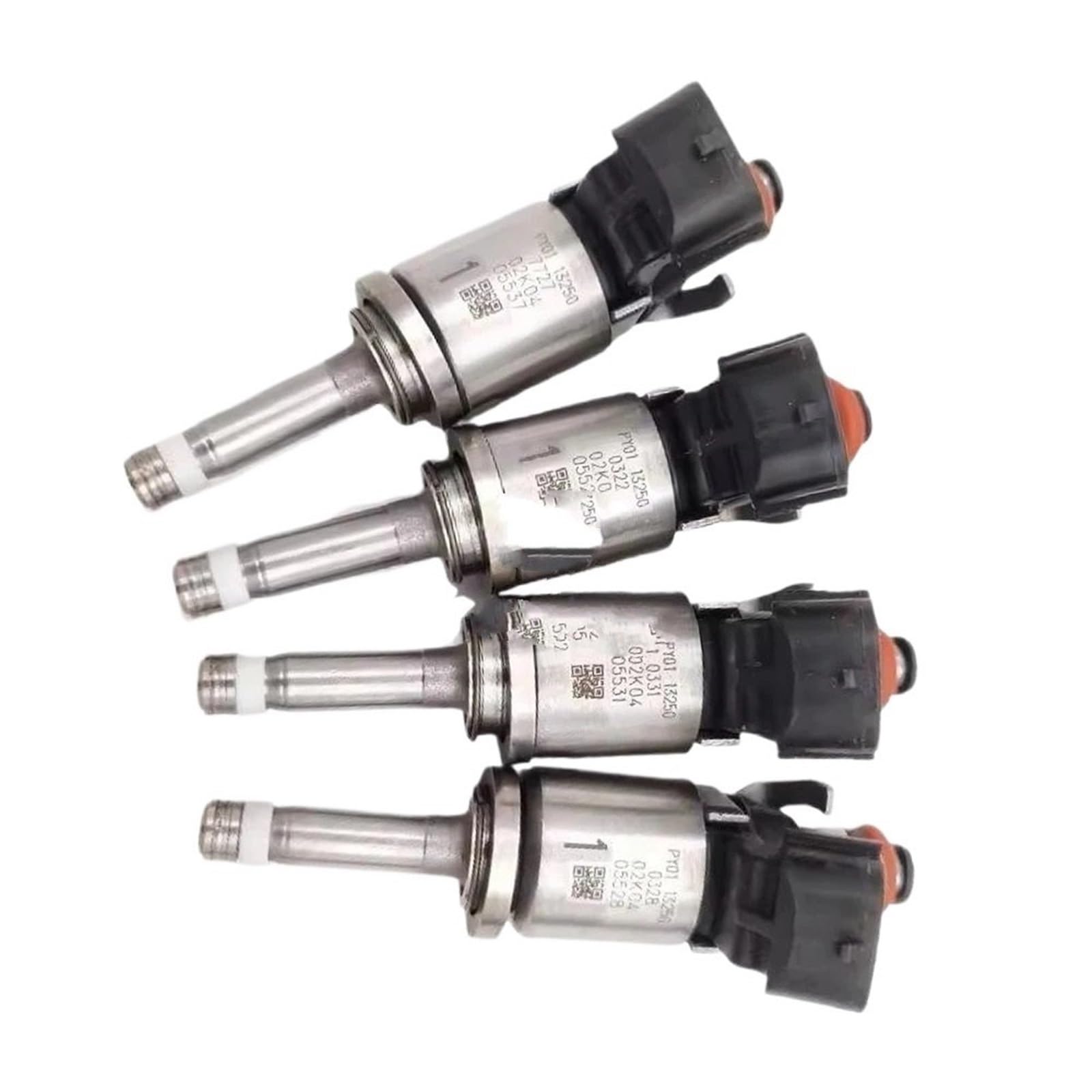 Kraftstoffinjektor Für 3 6 CX-5 2.5L 2014-2018 4PCS Kraftstoffeinspritzdüse Kraftstoffeinspritzdüse