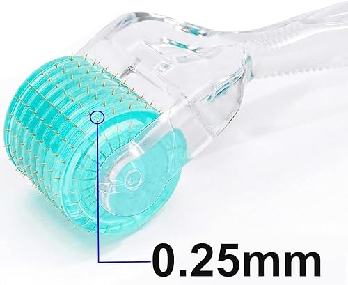 Miniatura 9 de REAL Needles  Derma Roller 192 Titanium 0010in Micro Aguja Cosmética Microdermoabrasión herramienta para cara  Incluye estuche de almacenamiento