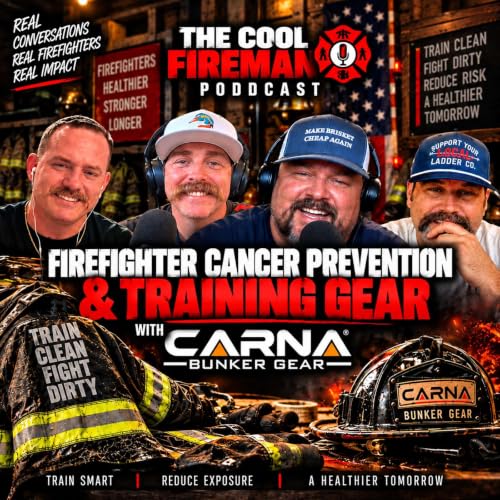 Rethinking Firefighter Training Gear with Ryan Conley from Carna Bunker Gear