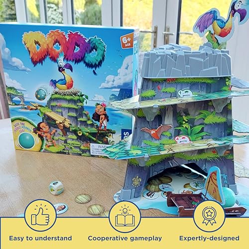 Thames & Kosmos Dodo juego cooperativo familiar miniatura 6