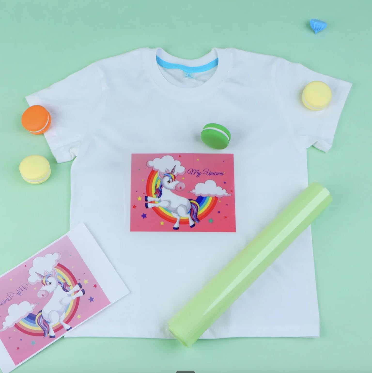 LOKLiK 140 Blatt Sublimationspapier – Hochwertige, farbintensive Drucke für T-Shirts, Tassen & mehr – Schnelle Tintenaufnahme, langlebig & waschbeständig – Kompatibel mit Sublimationsdruckern (A3)