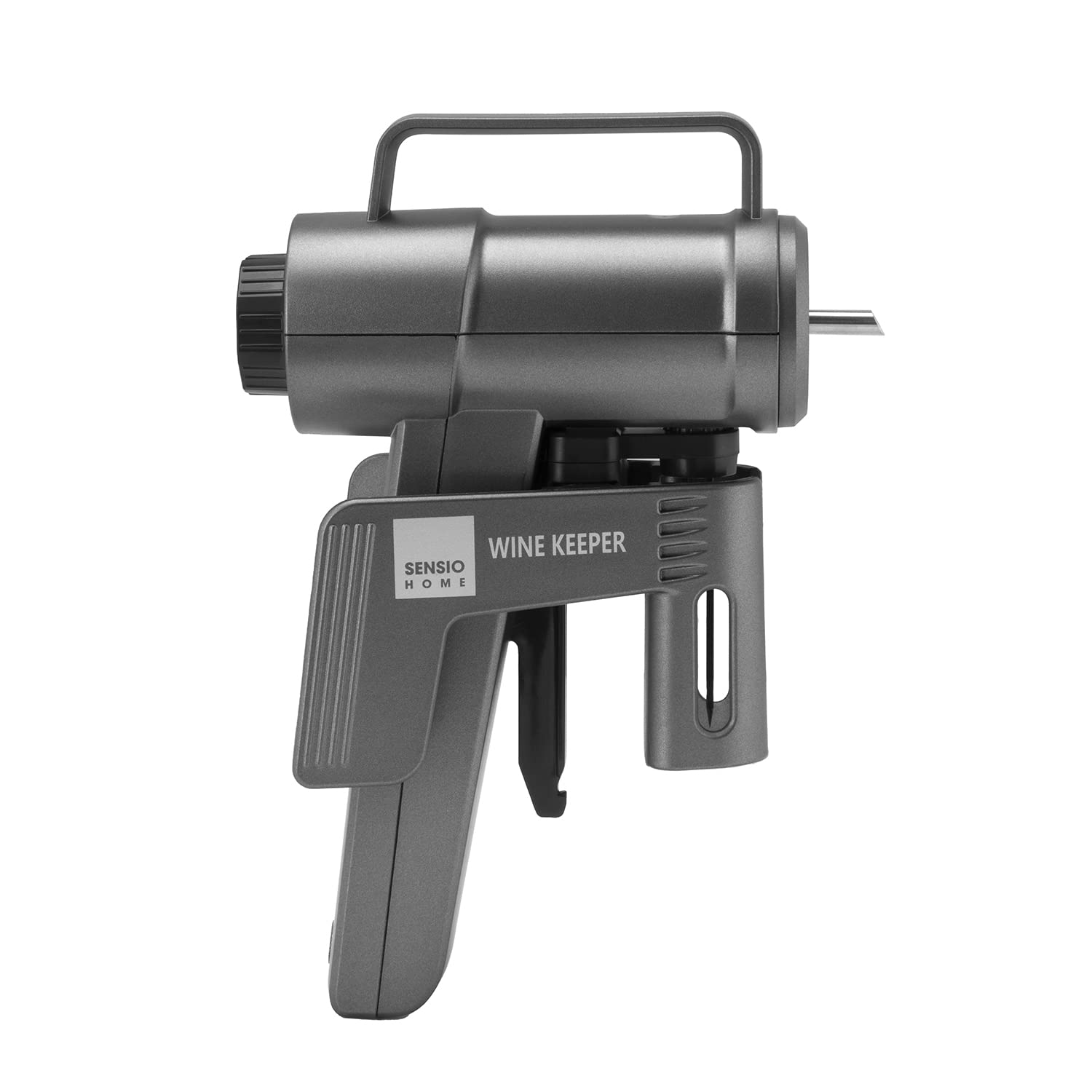 SENSIOHOME Wine Keeper Wine Preservation System Keeps Wine Fresh up to 5 Weeks with 3 Reusable Bottle Caps No Gas Required Ultimate Wine Gift