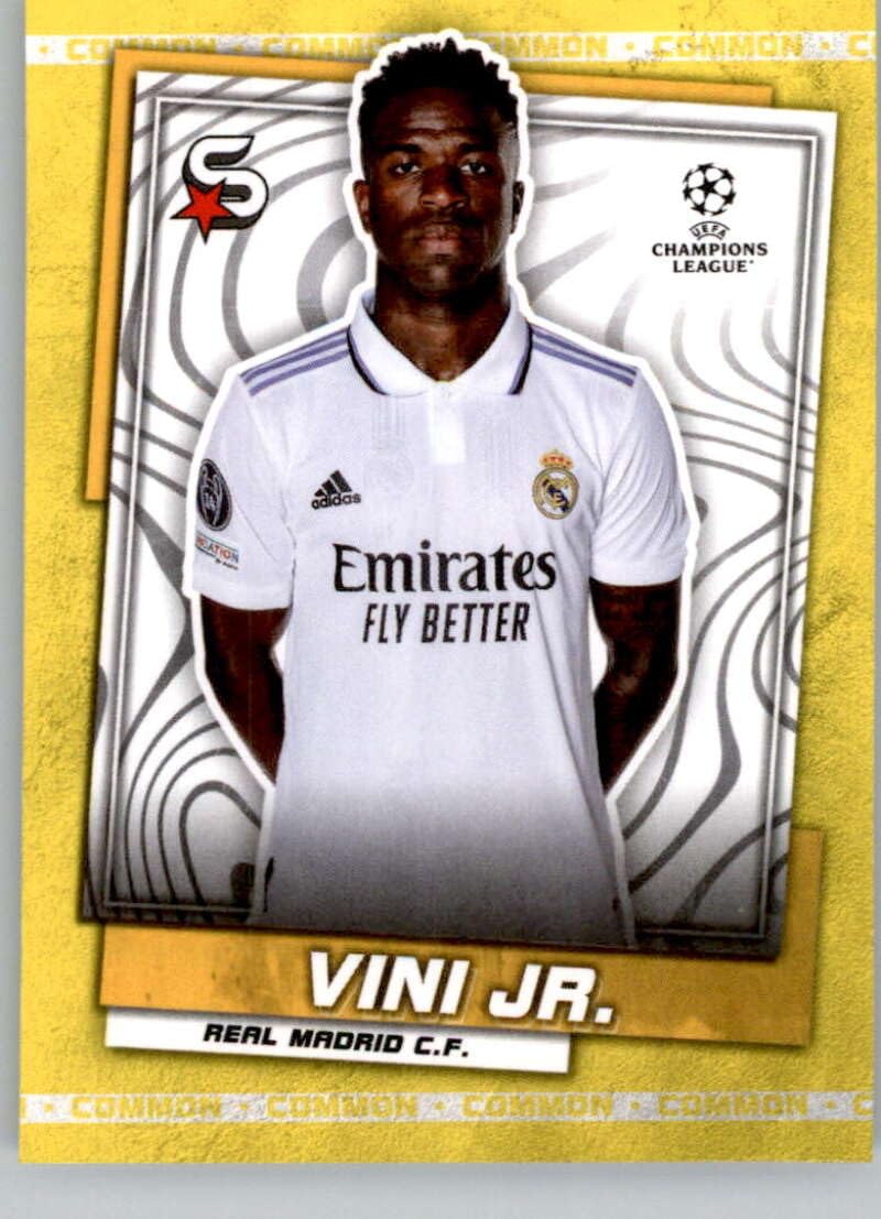 TOPPS ヴィニシウス　レアル・マドリード 2024-25 Topps UEFA Club Competitions Soccer #7 Vini Jr