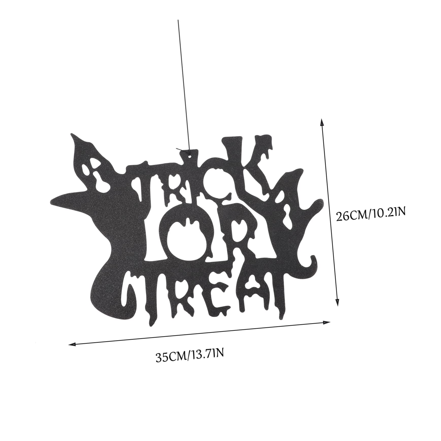 Gadpiparty 3sets Decorazioni Halloween Set Per Feste Spirali Appese Tema e Addobbi Per Interni e Esterni Atmosfera Festiva Per e Party