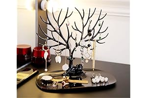 Manco Luella Jewelry Stand: Vintage Display and Storage Solution