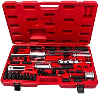 Auto Truck Diesel Injector Extractor Slide Hammer Puller Extractor Complete Set