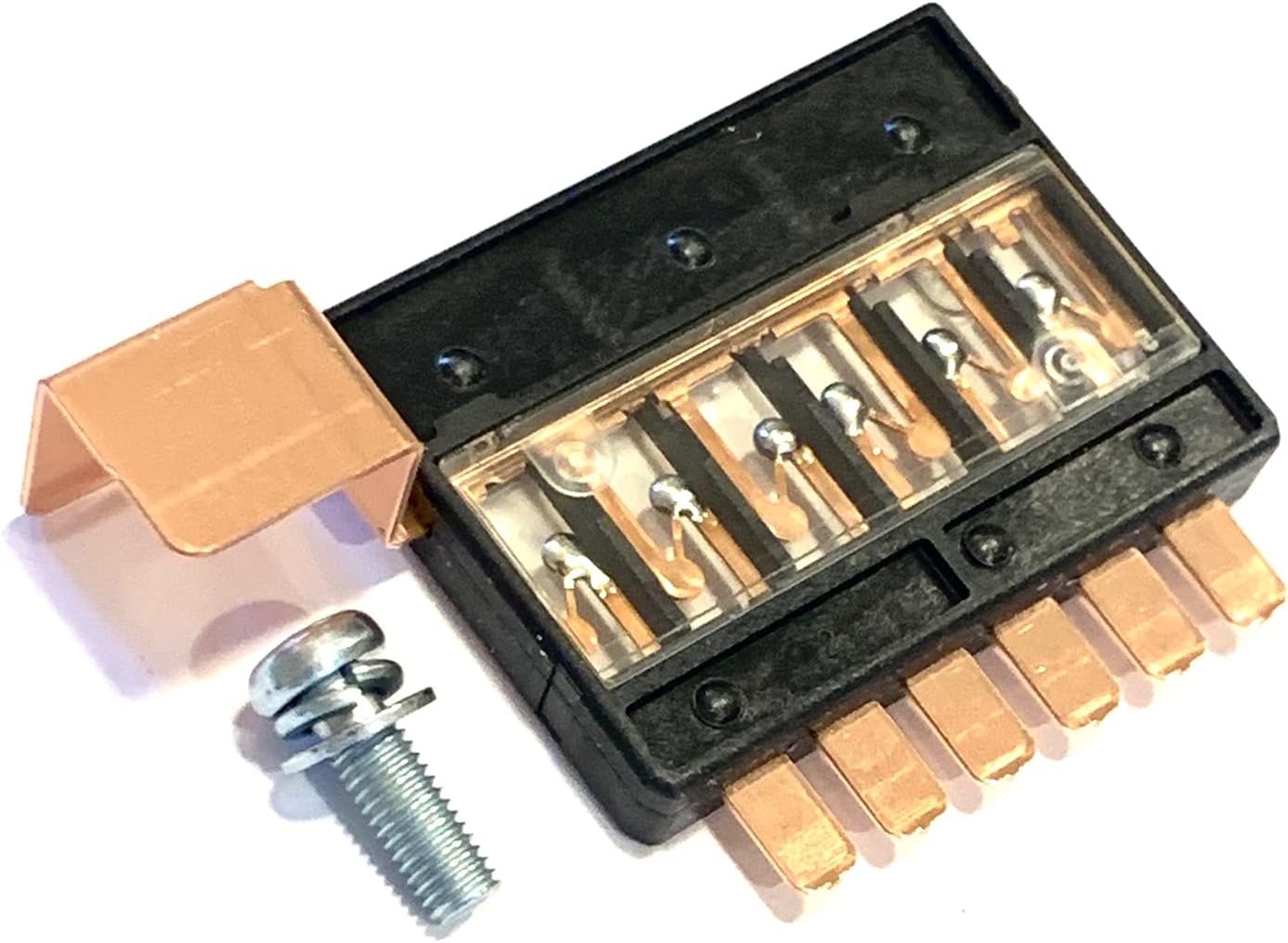 EDS NEW 38233-TBA-A01 38233TBAA01 Multi Block A Fuse (6 Circuit) w Screw for Civic CR-V Insight