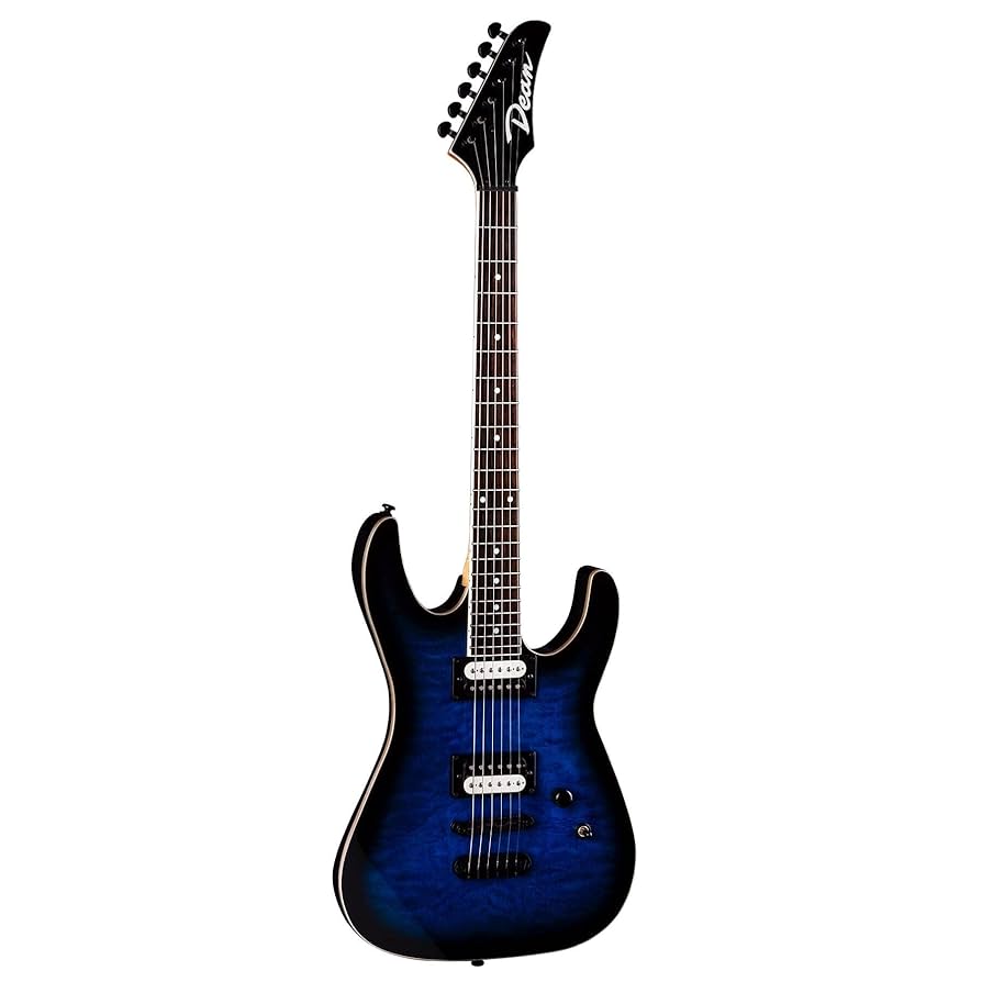 ギター Y1057 gfc GN7-200 Gloss Blue Burst QM ギター Y1057 gfc GN7-200 Gloss Blue Burst QM Electric Guitar
