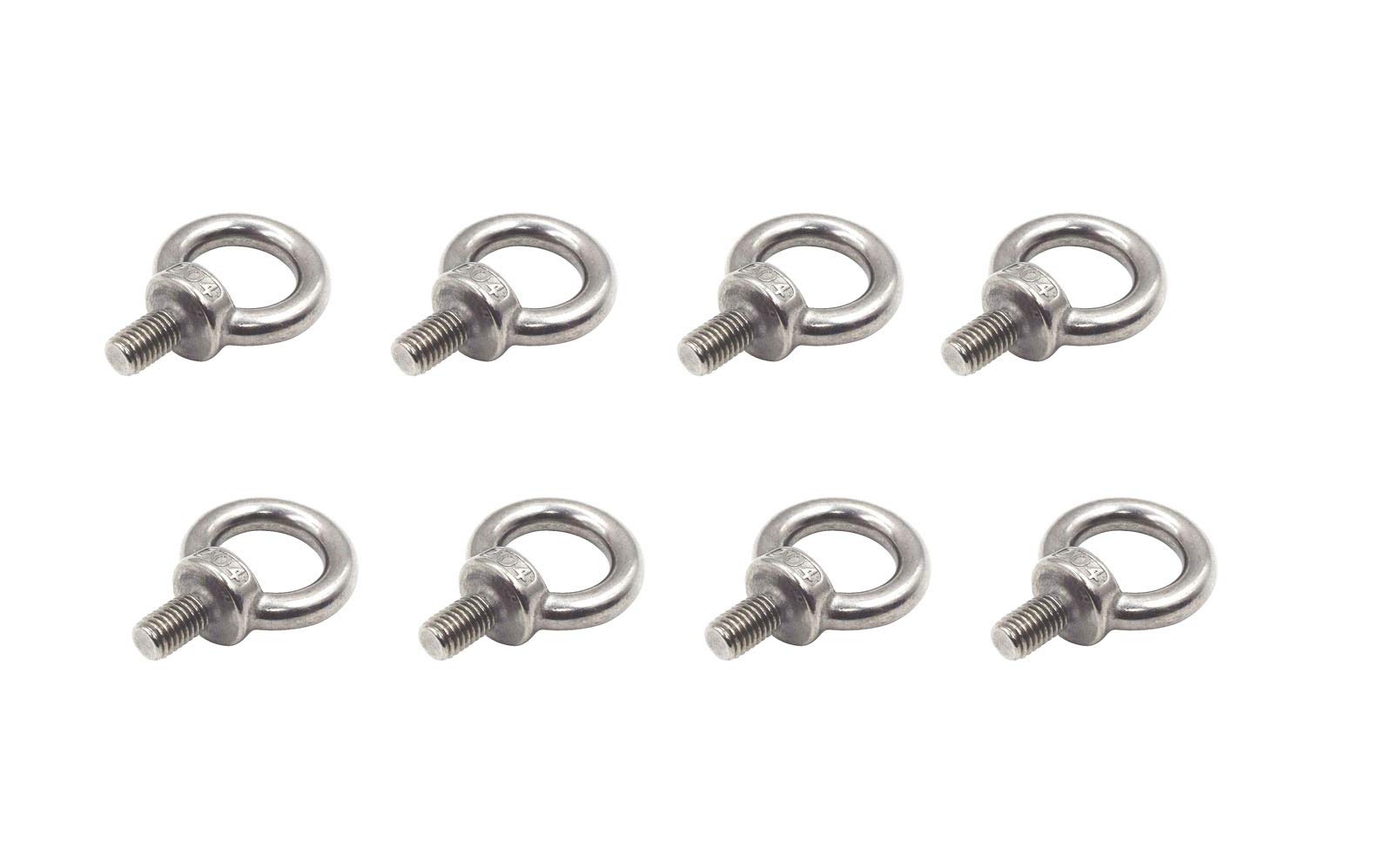 Buy 304 Stainless Steel Heavy Duty Eye Bolt M6 Bolts Lifting Eye Bolts