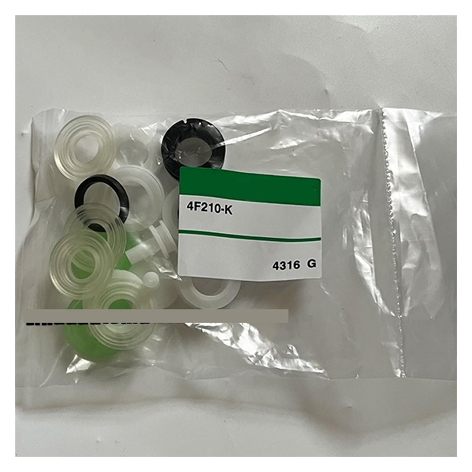 ELZNSQQK 1pcs 4F210-K Valve Repair Kits