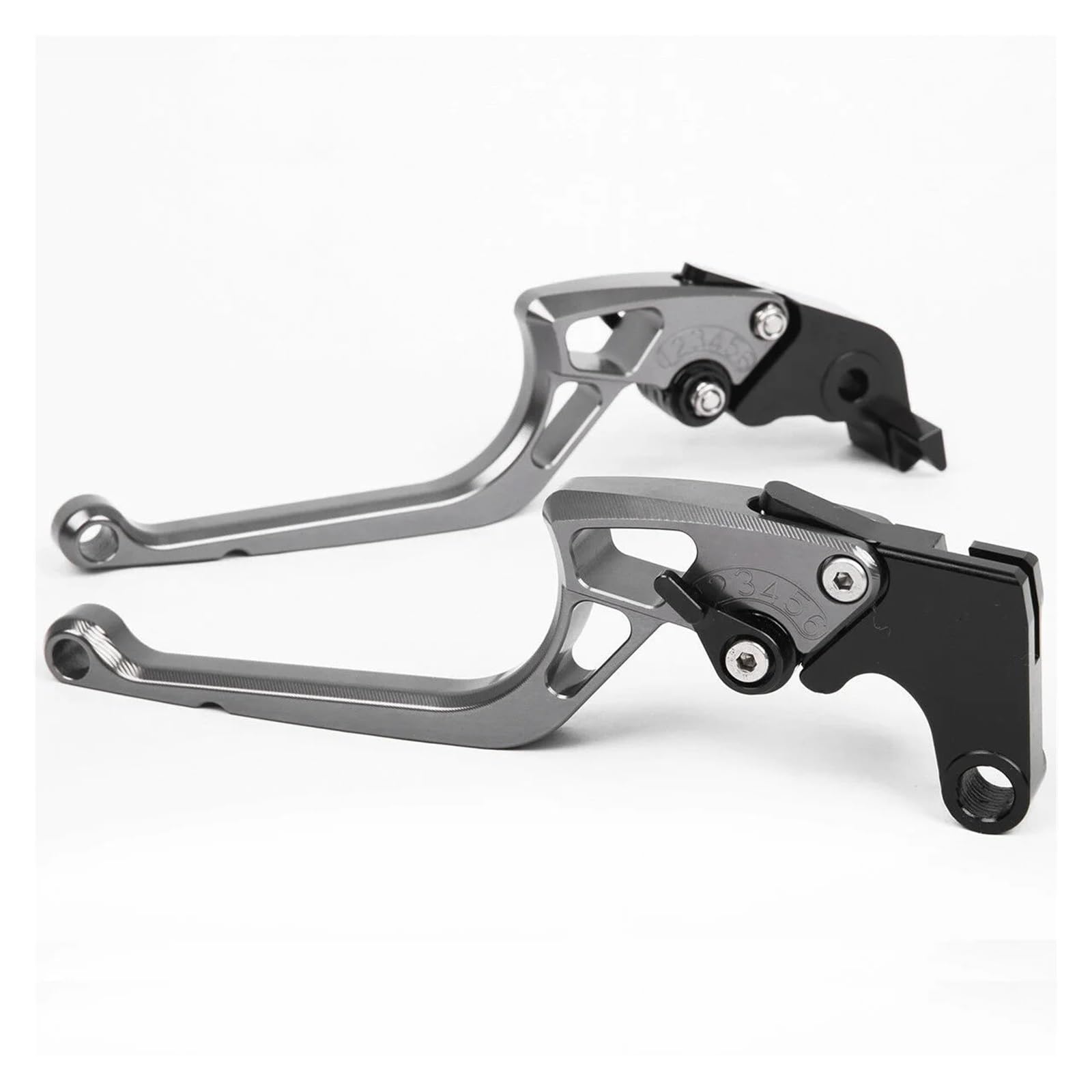 Levier de frein moto titanium pour Honda NC700 et Shadow custom - 6