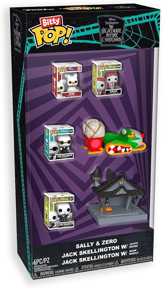 Amazon.com: Funko Pop! Starter Set: The Nightmare Before Christmas