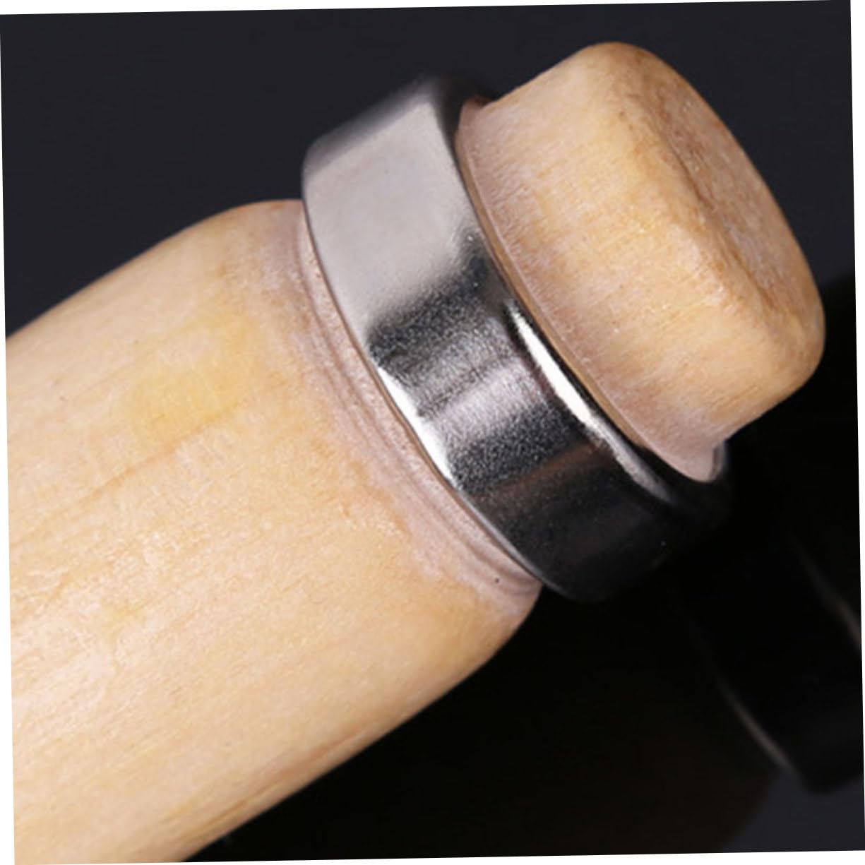 HOMSFOU Cuchillos para Trinchar de Cortadores de Talla de Madera Mango de Madera Herramientas de Artesanía Escultórica para Tallado de Cuchillo Escultórico Afilado
