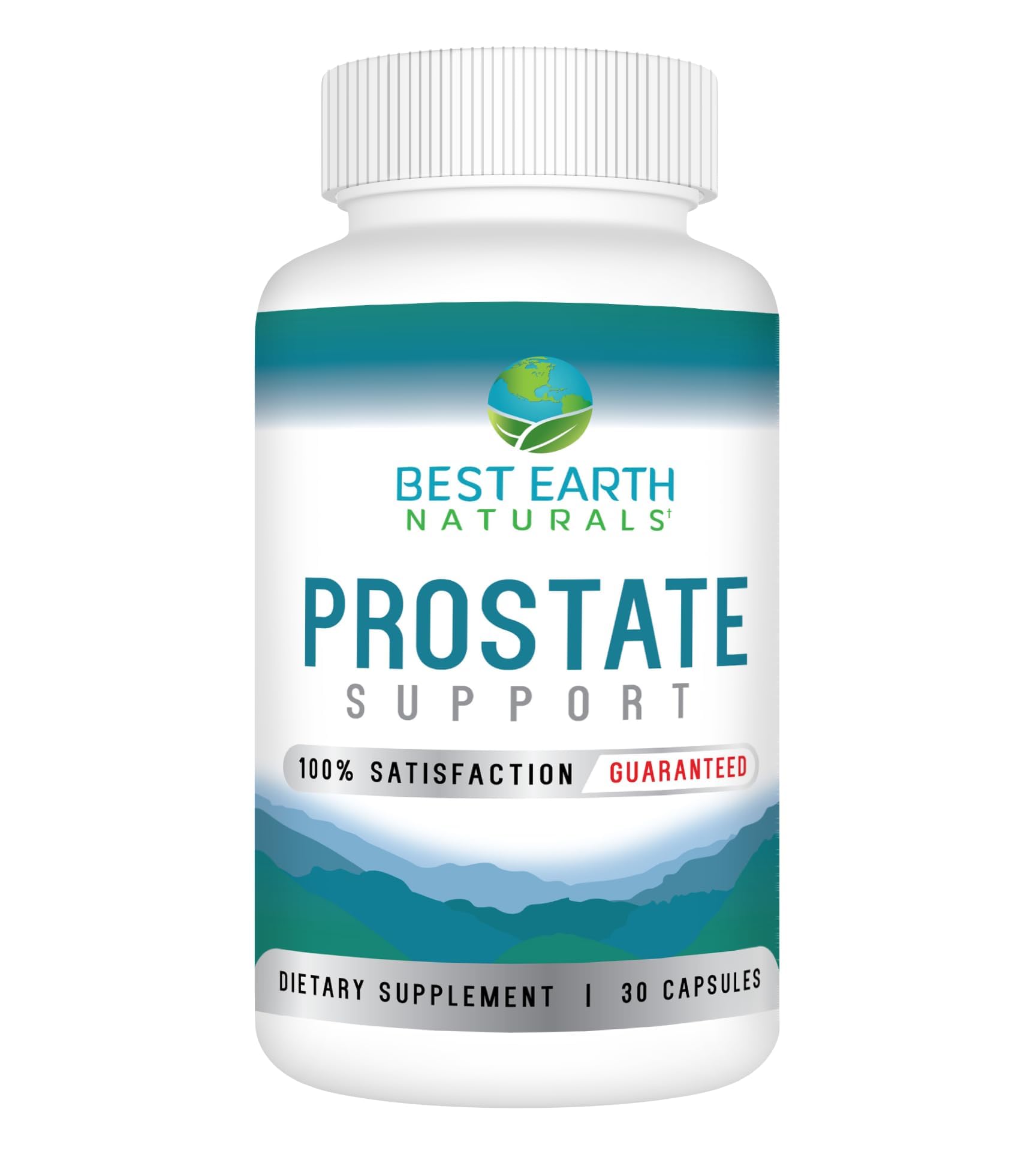Best Earth Naturals Prostate Support Supplement for Men - Prostate Support - 30 Day Supply
