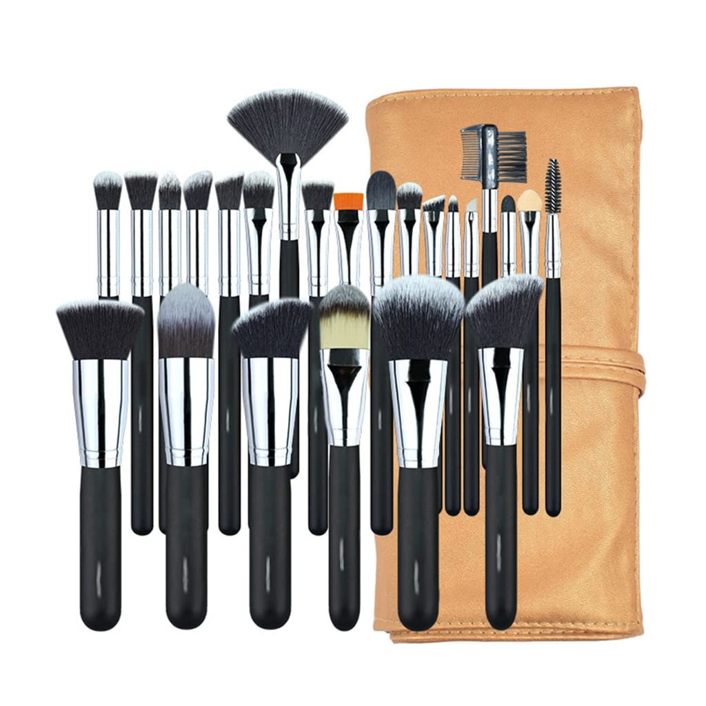 24 Stücke Professionelle Make-Up Pinsel Set Make-Up Volle Funktion Studio Synthetische Make-Up Tool,One Color