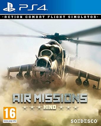 Air missions Hind PS4