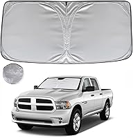 Vista 93 de KAYZT Parasol para parabrisas para Toyota Camry 2012-2017 LE XLE Hybrid SE XSE Sedan plegable, accesorios de ajuste personalizado para ventana