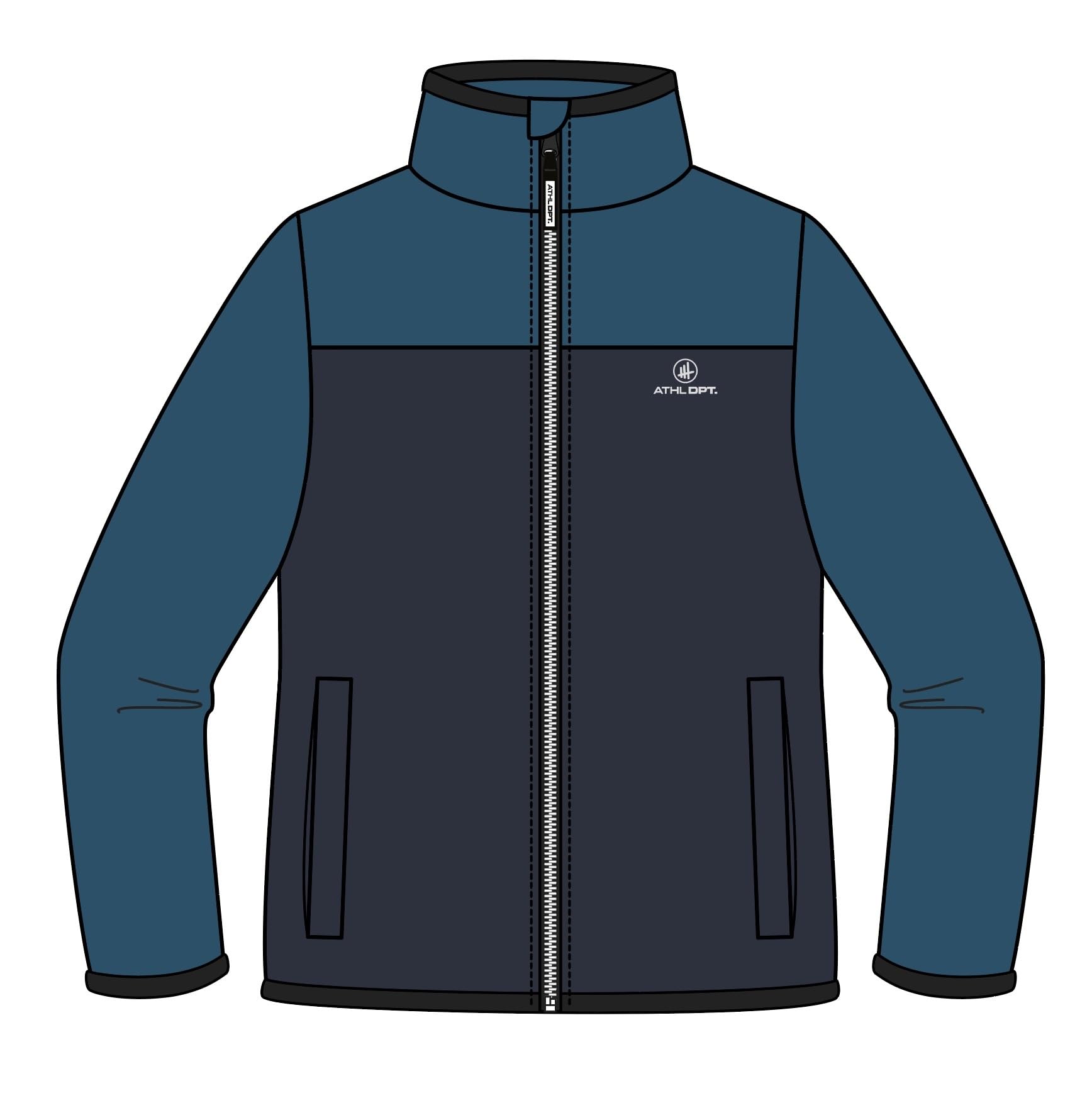 Veste polaire chaude et douillette pour garçon pour l'extérieur et les loisirs