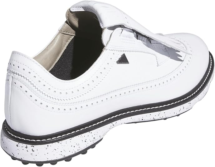 Amazon.co.jp: Adidas MC87 Boa Golf Shoes, Core Black/Iron Metallic