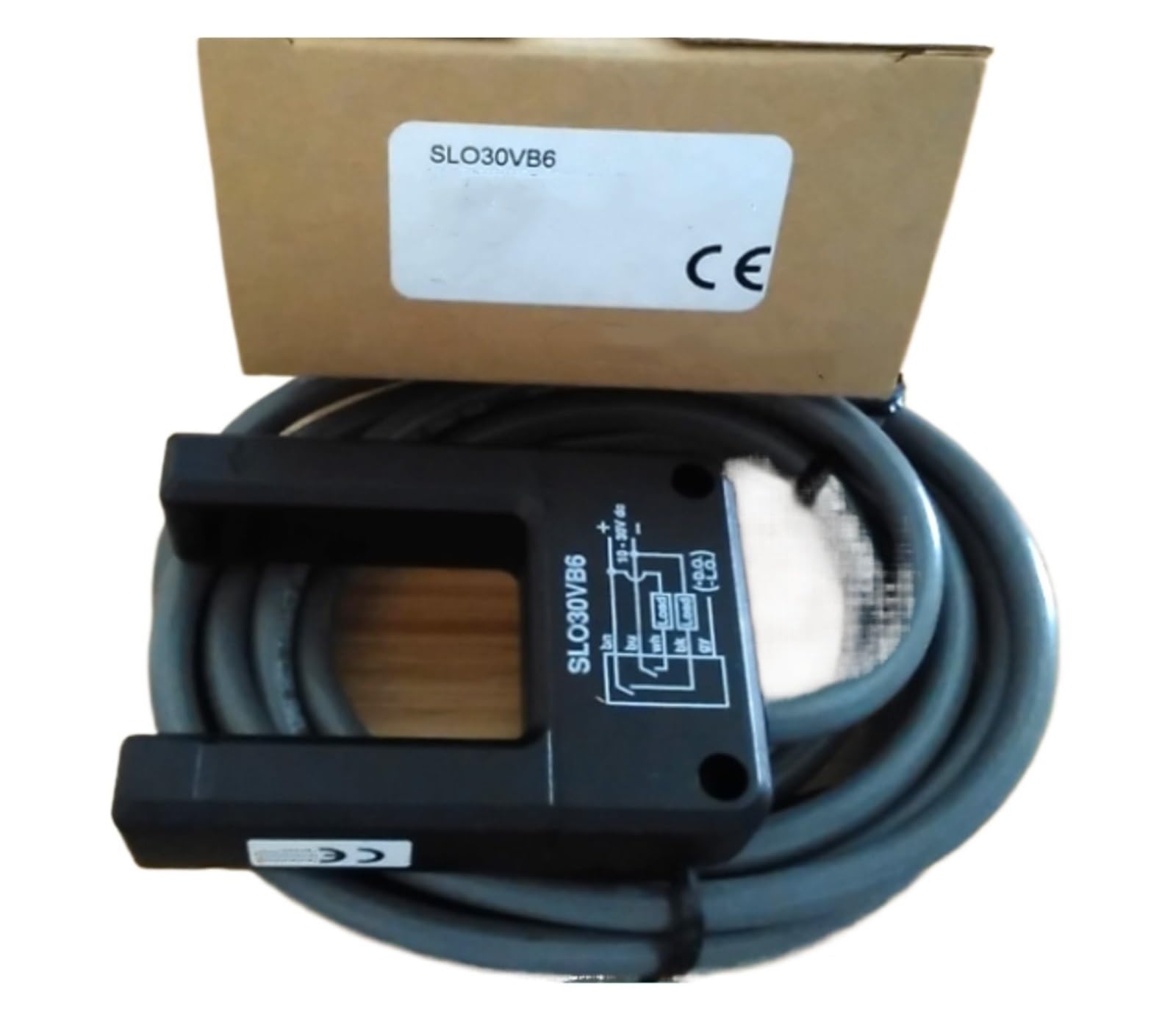 Cxfcihft One Color Slo30vb6 Photoelectric Switch Sensor