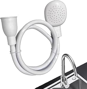 6.56FT Sink Spray Hose,Portable Sink Hose Faucet Sprayer,Shampoo ...