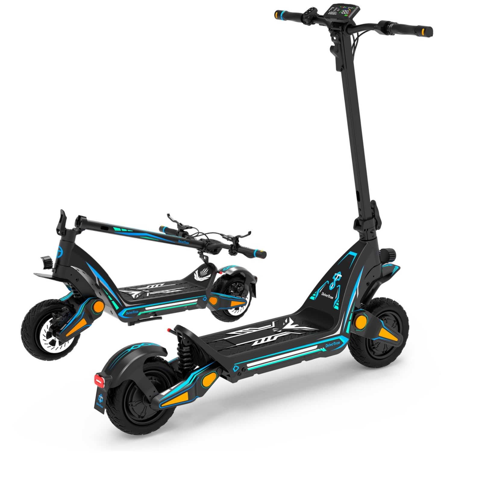 Electric Scooter for Adults 11 On-Road Tires 4400W High-Power Motor Up to 50 MPH Top Speed Escooter Max