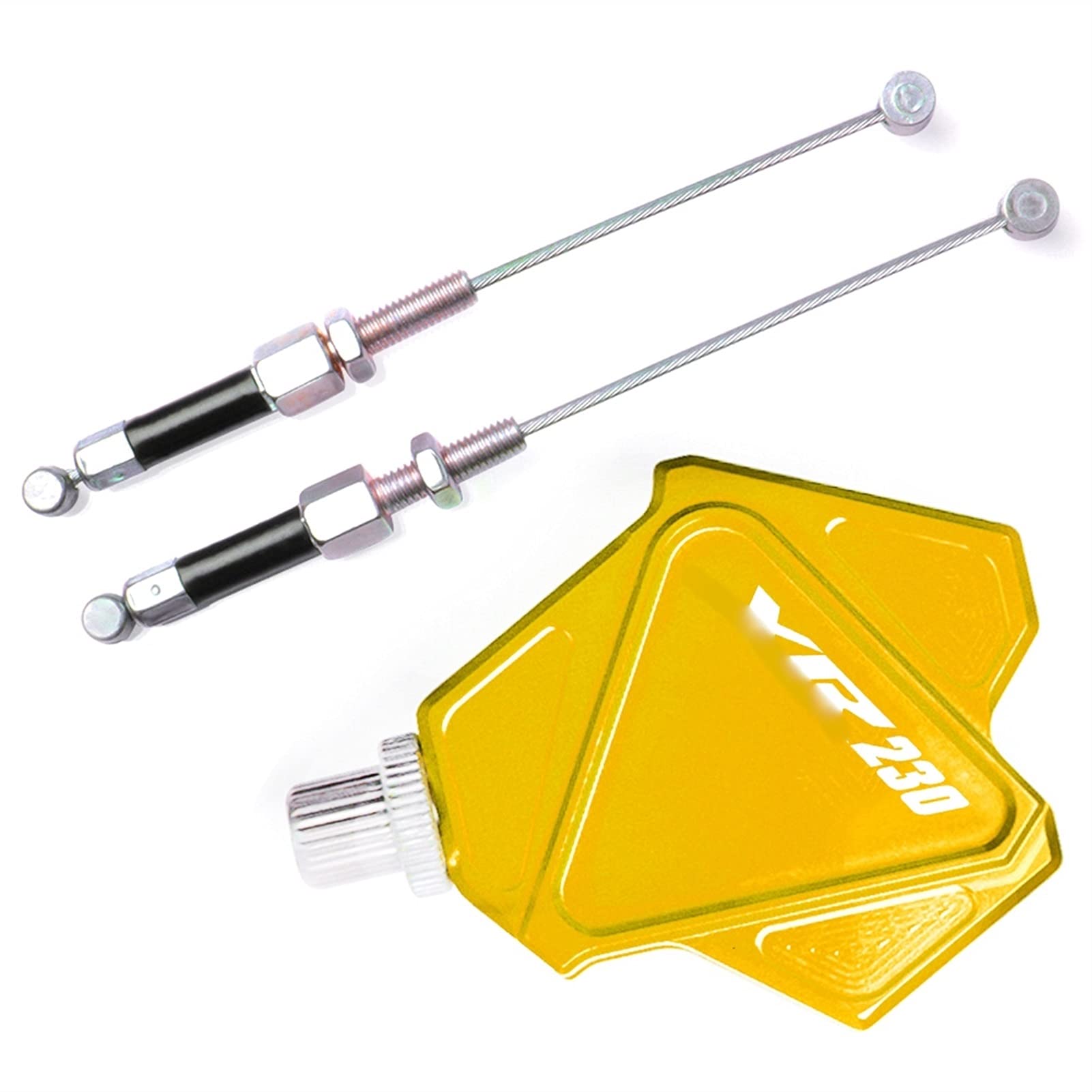 pour XR230 Motard 2005 2006 2007 2008 2009 2010 2011 2012 Aluminium Dirt Pit Bike Moto Cascadeur Levier d'embrayage Système Câble Traction Facile