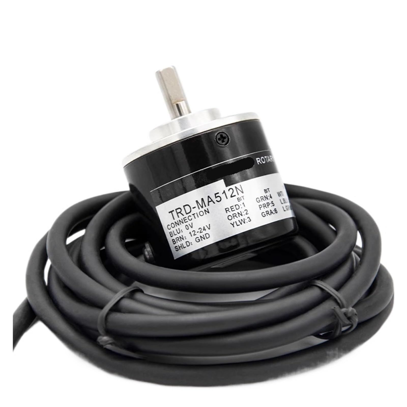 Codeur rotatif photoélectrique TRD-MA64RN incrémental pour mesure industrielle